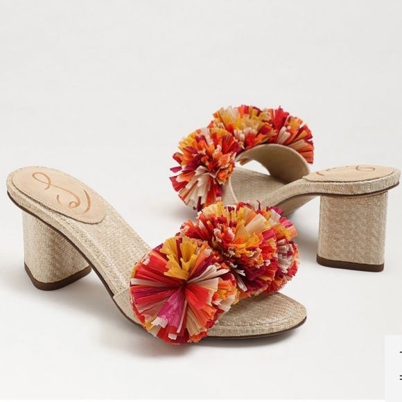 SAM EDELMAN OLIA BLOCK HEEL MULE - Picture 2 of 9